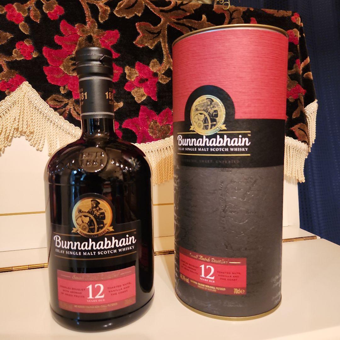 [新品]Bunnahabhain12 YearsOld シングルモルトウイスキー