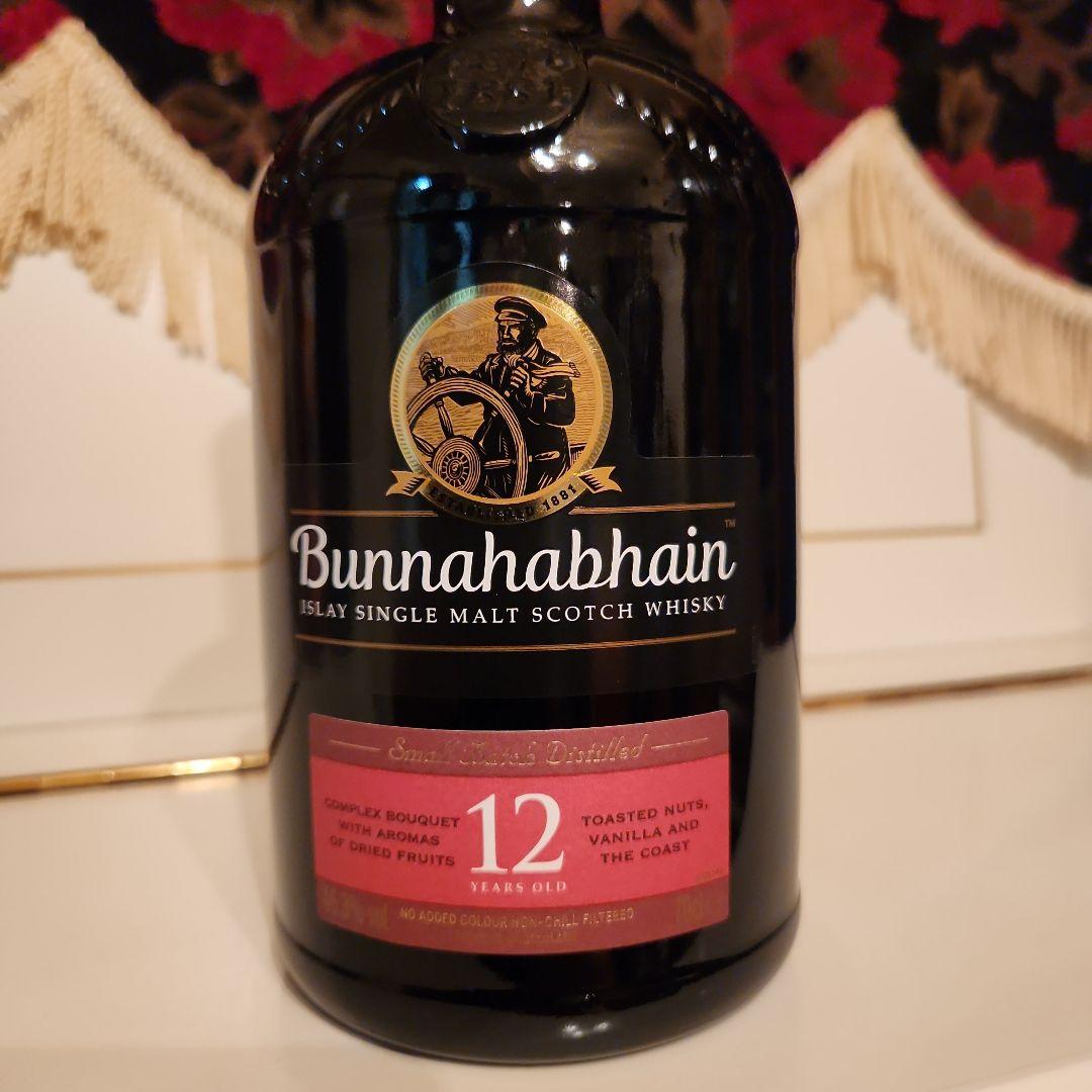 [新品]Bunnahabhain12 YearsOld シングルモルトウイスキー