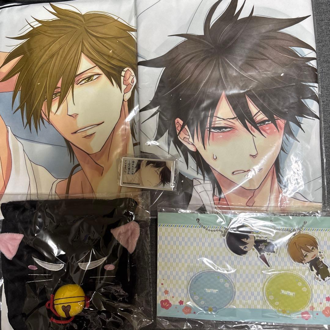 抱かれたい男1位に脅されています。　セット