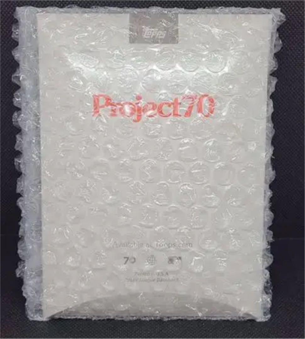 Rainbow Foil  ToppsProject70カード536 大谷翔平