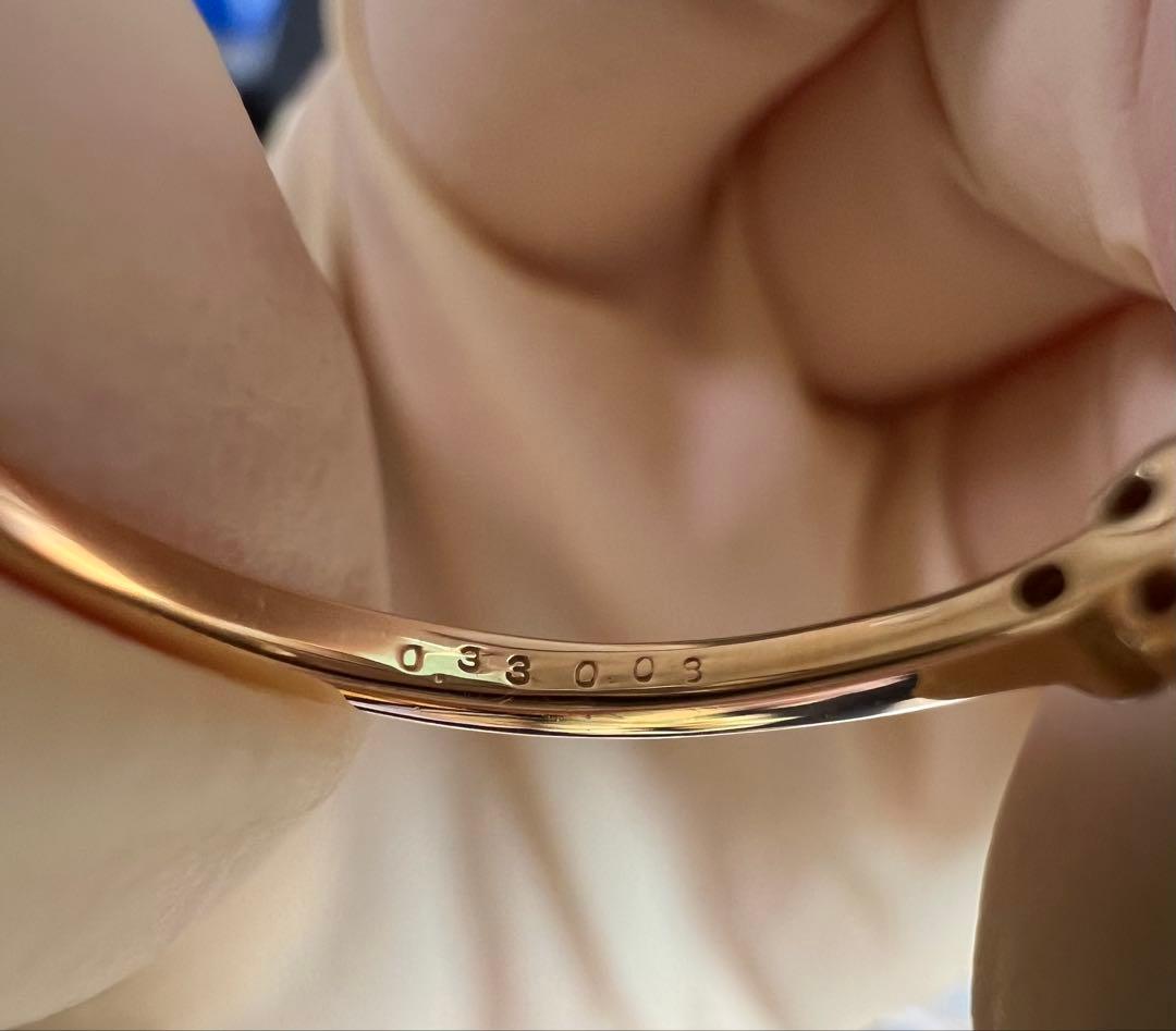 【新品】アクアマリン ダイヤモンド リング ♡ K18YG #16