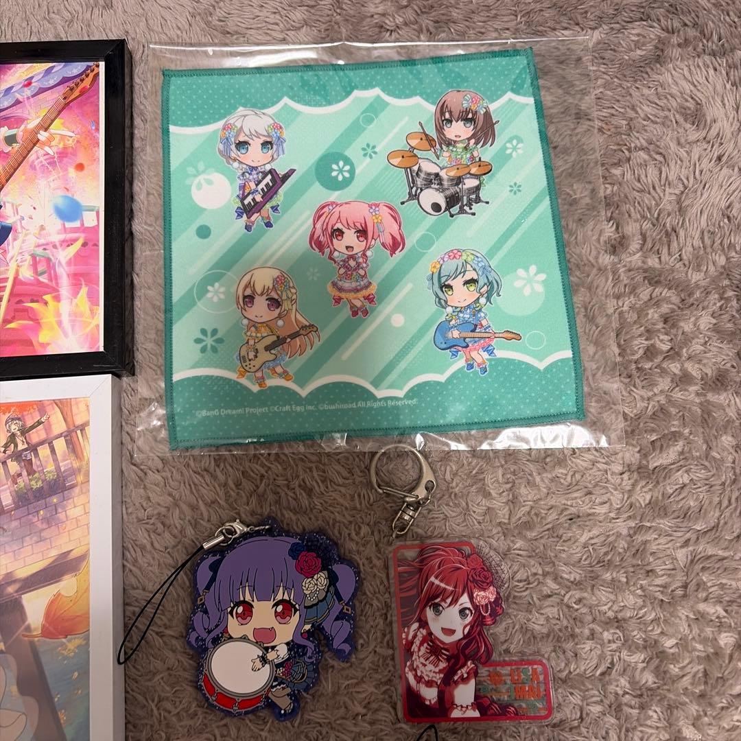 バンドリ グッズセット！