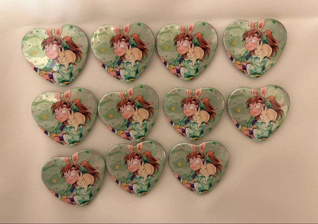 ナンジャ　善法寺伊作　缶バッジ