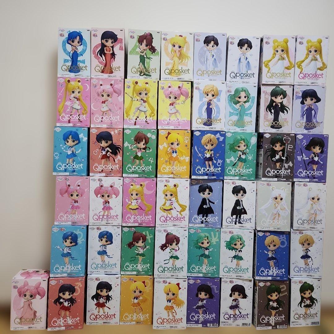 Qposket フィギュア セット　セーラームーン