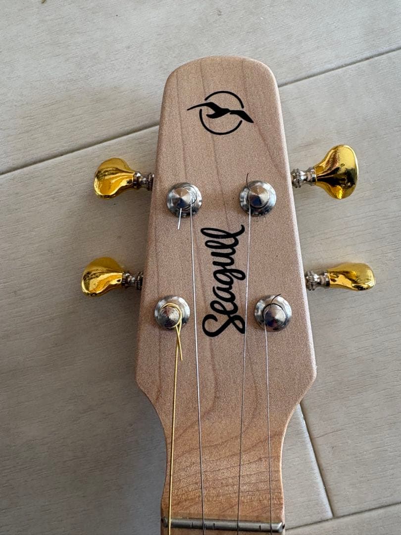 シーガルマーリン４弦ギター