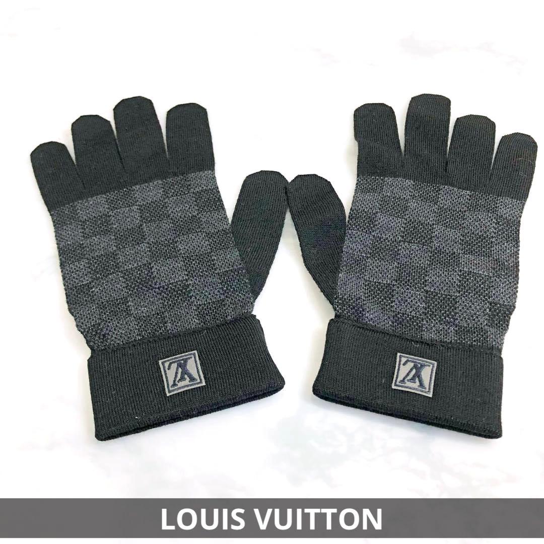 Louis Vuitton ルイヴィトン 手袋 ゴン・プティ ブラック