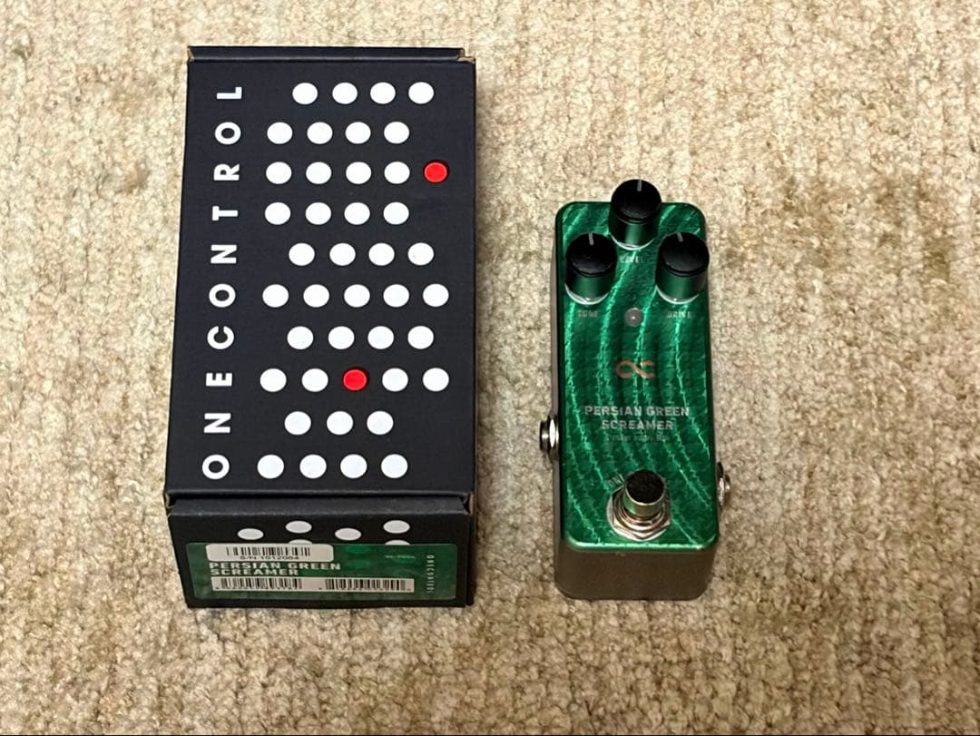 ギター ONE CONTROL PERSIAN GREEN SCREAMER