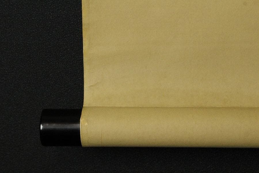 大田垣蓮月 筆 短冊 和歌 軸(K-YC545)