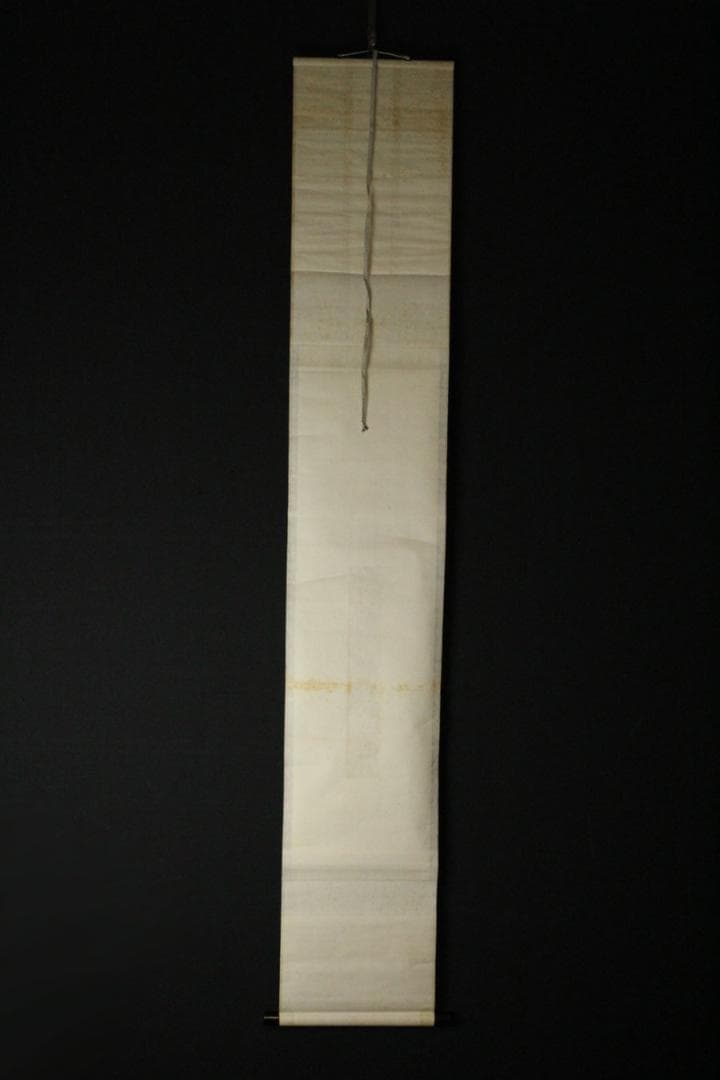 大田垣蓮月 筆 短冊 和歌 軸(K-YC545)