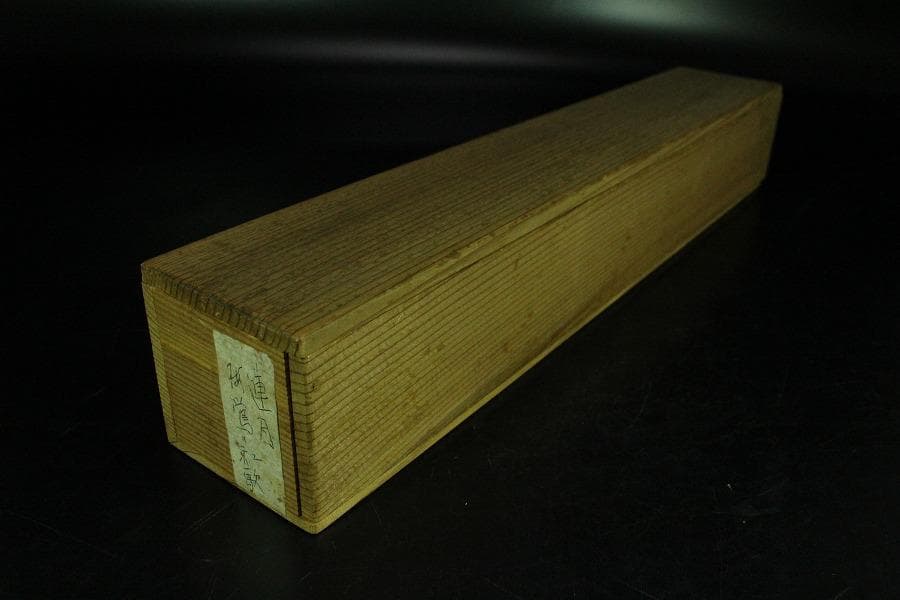 大田垣蓮月 筆 短冊 和歌 軸(K-YC545)