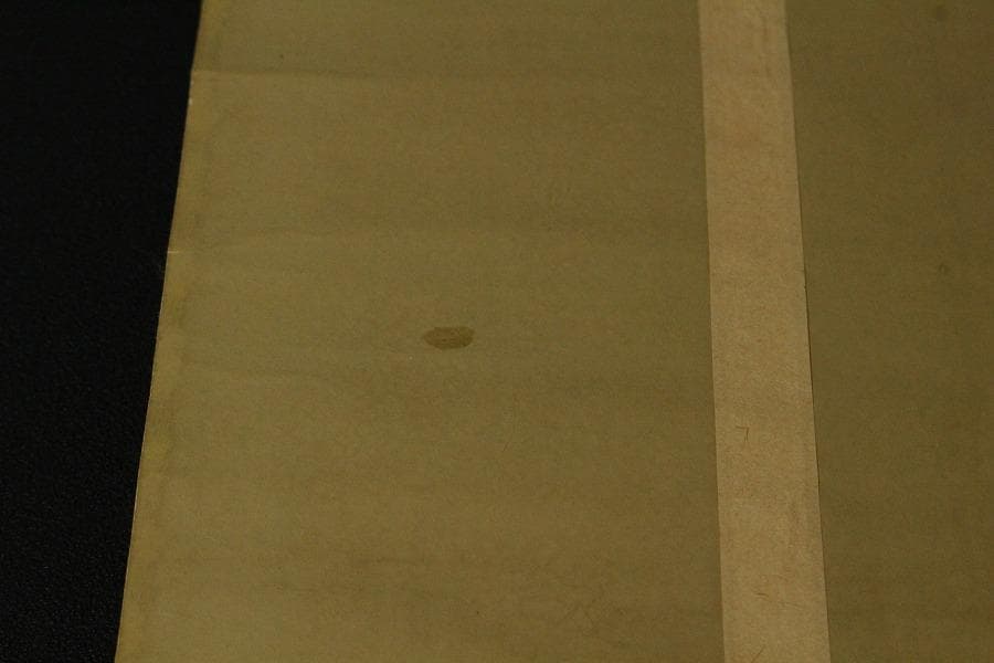 大田垣蓮月 筆 短冊 和歌 軸(K-YC545)