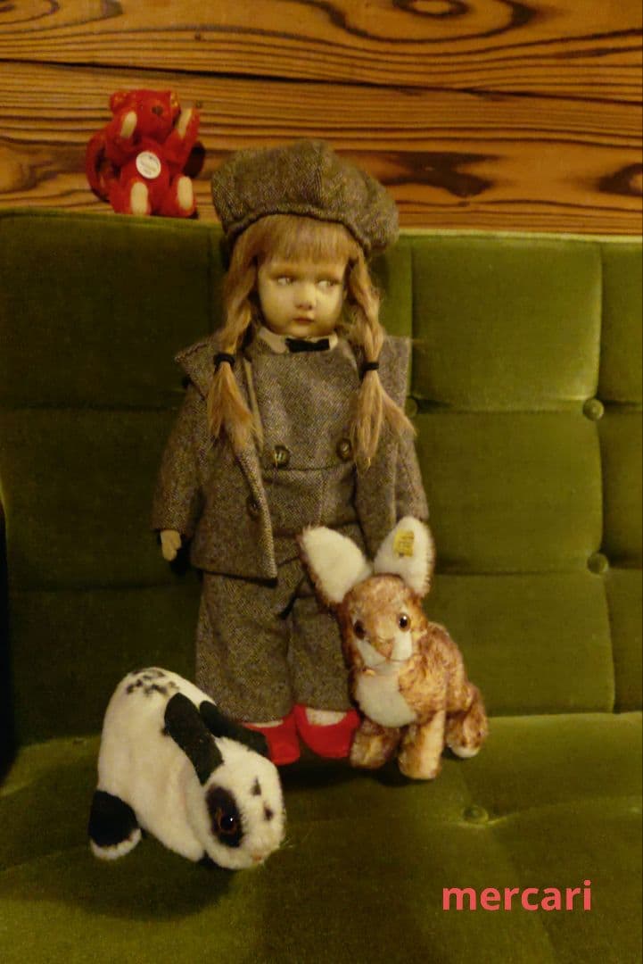 Steiff うさぎ 2匹セット