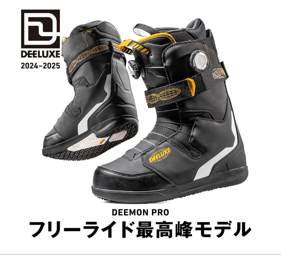 美品⭐︎DEELUXE DEEMON PRO 2024-2025 ブラック