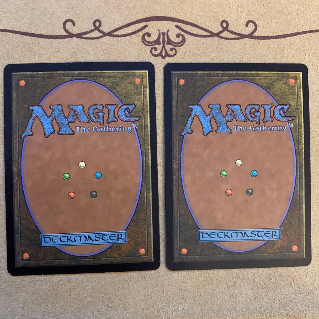 【旧枠Foil】影魔道士の浸透者 ODY 英語2枚Foil