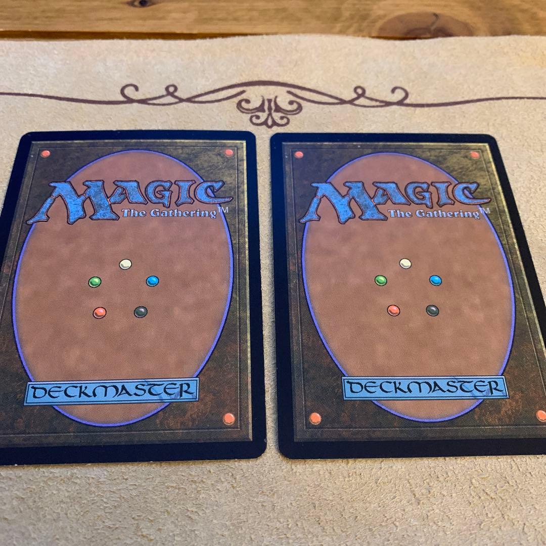 【旧枠Foil】影魔道士の浸透者 ODY 英語2枚Foil