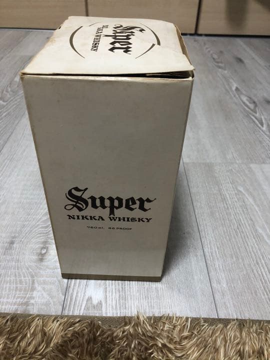 ニッカウイスキー　希少　酒