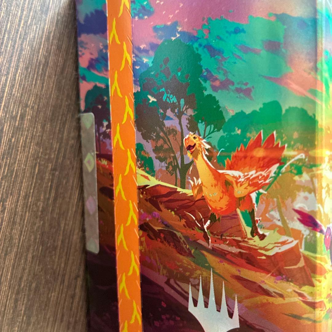 mtg チョコボバンドル　日本語版　最安値　値下げ不可