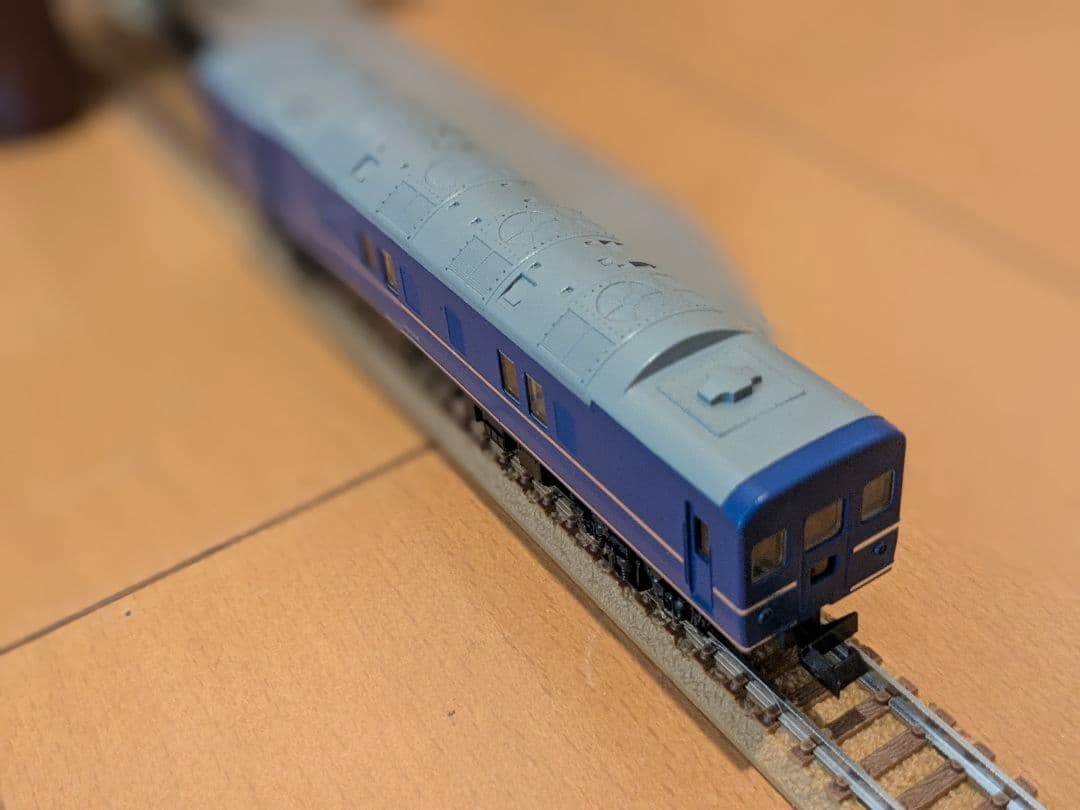 Nゲージオリジナルスターターセット 立体交差レール+車両2種+高性能パワーパック