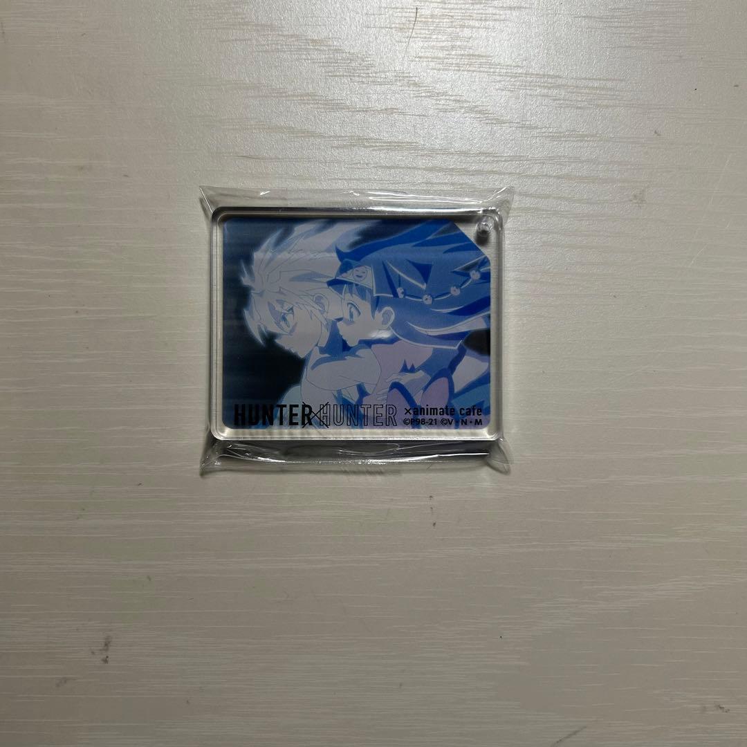 ハンターハンター アクリルプレートキーホルダー