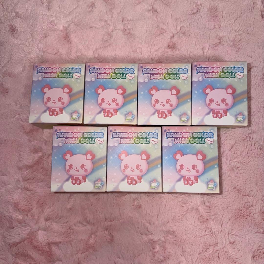 nct wish サクヤ パン wishdoll 新品未開封