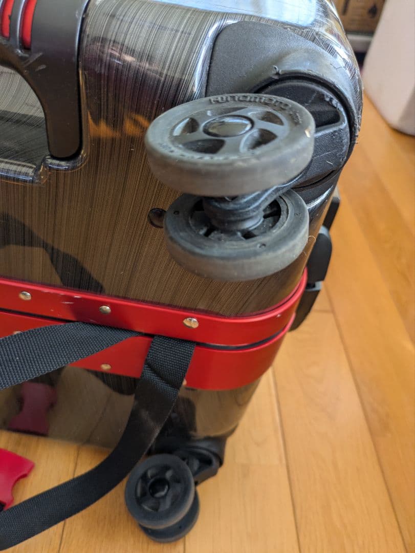 [シフレ] ハードフレームスーツケース　キャリーケース　グリップマスター89L