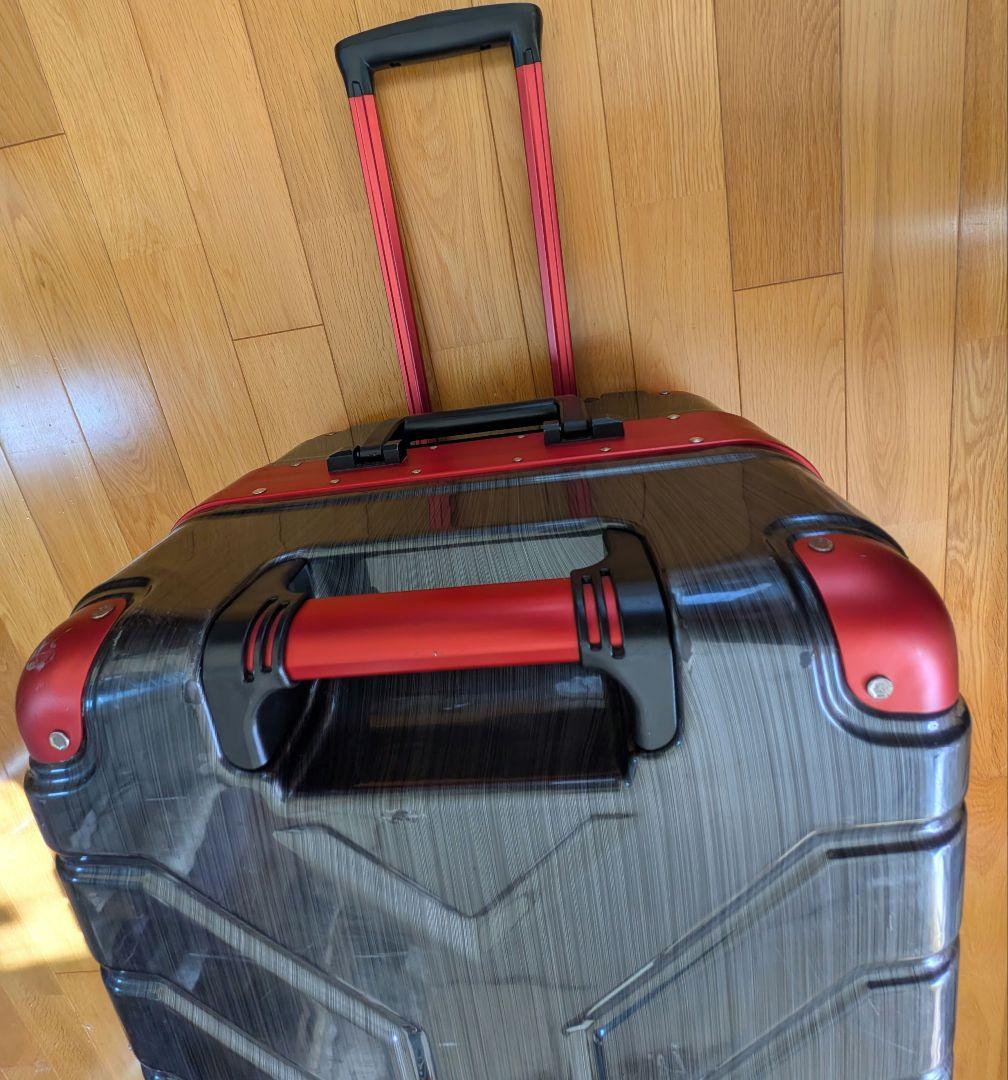 [シフレ] ハードフレームスーツケース　キャリーケース　グリップマスター89L
