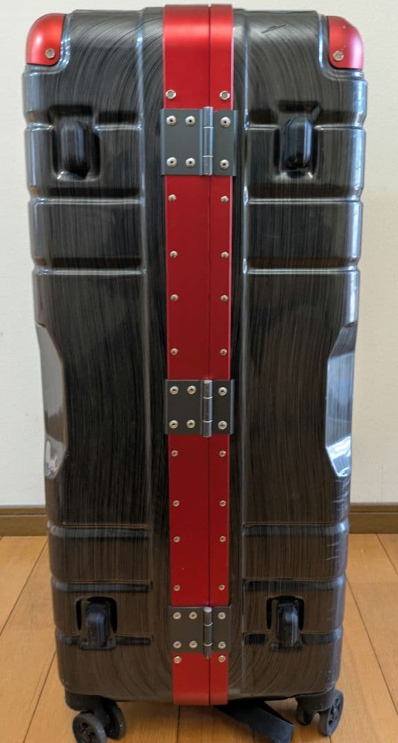 [シフレ] ハードフレームスーツケース　キャリーケース　グリップマスター89L