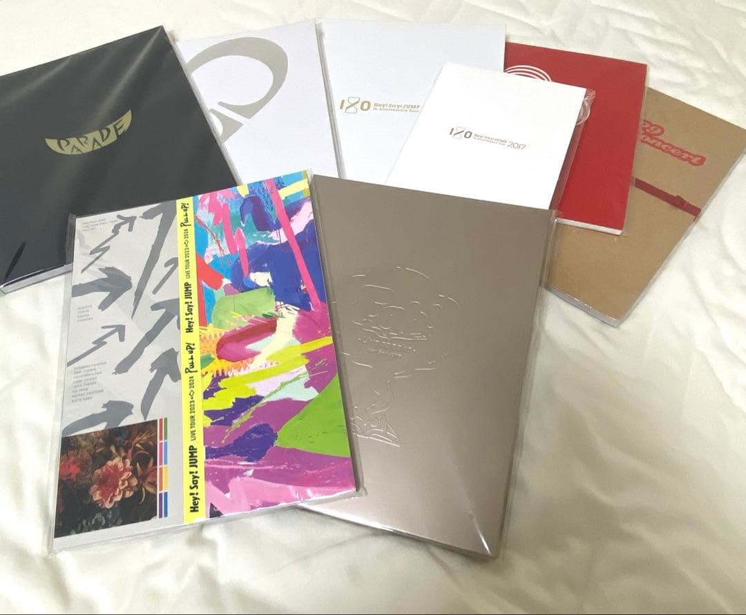 【Hey! Say! JUMP】 LIVEツアー パンフレット＆写真集