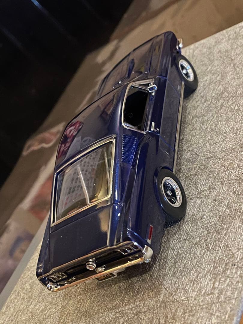 1968Ford Mustang 1/25ダークブルー