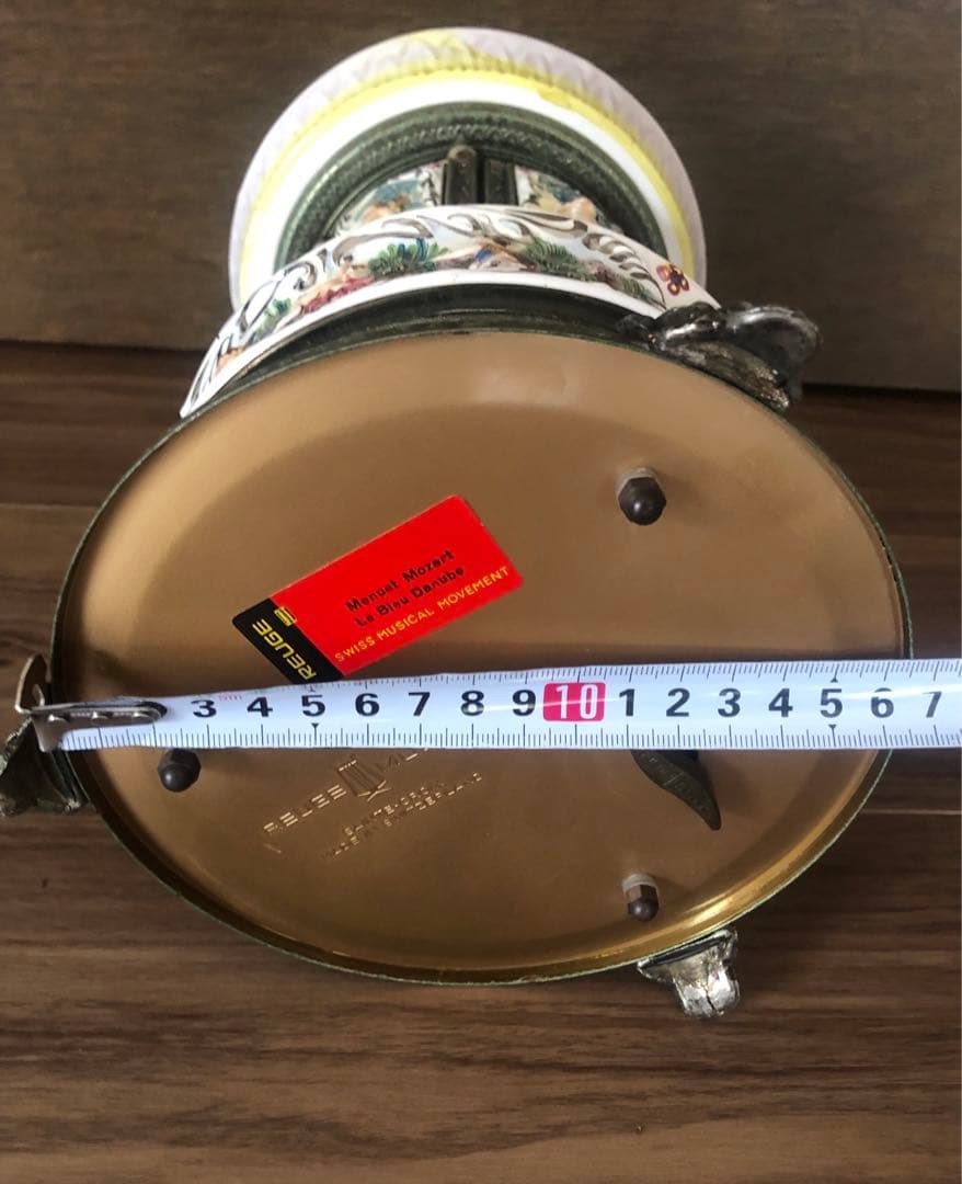 REUGE リュージュ シガレットホルダー葉巻入オルゴール