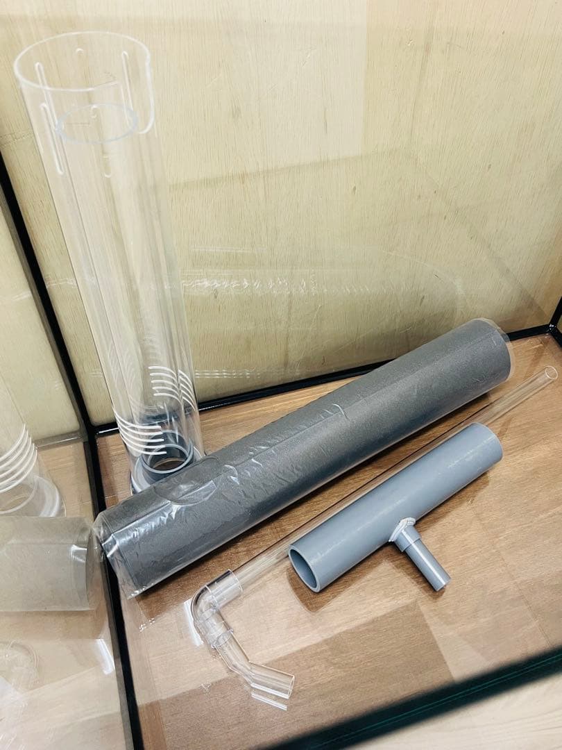 1セット限定　600×450×450オールガラスオーバーフロー水槽