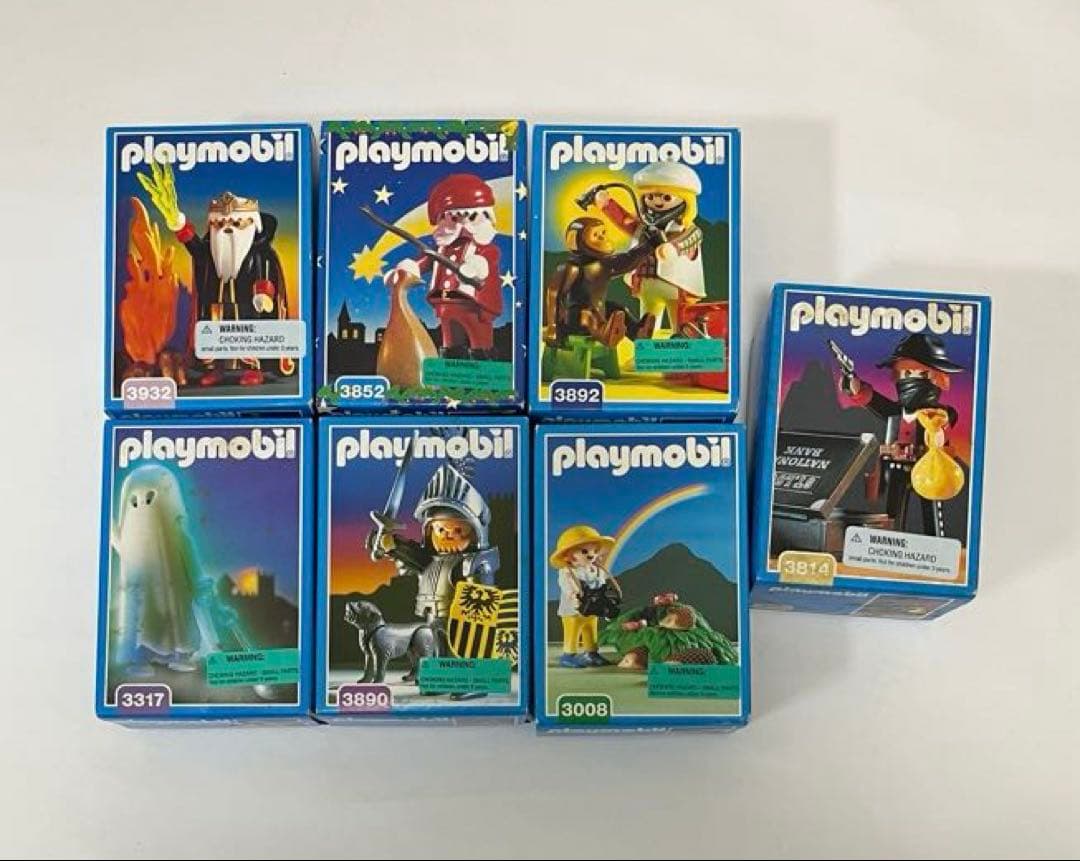 Playmobil（プレイモービル） 7個セット