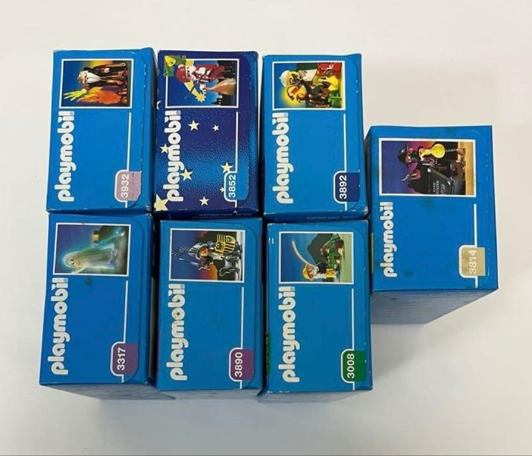 Playmobil（プレイモービル） 7個セット