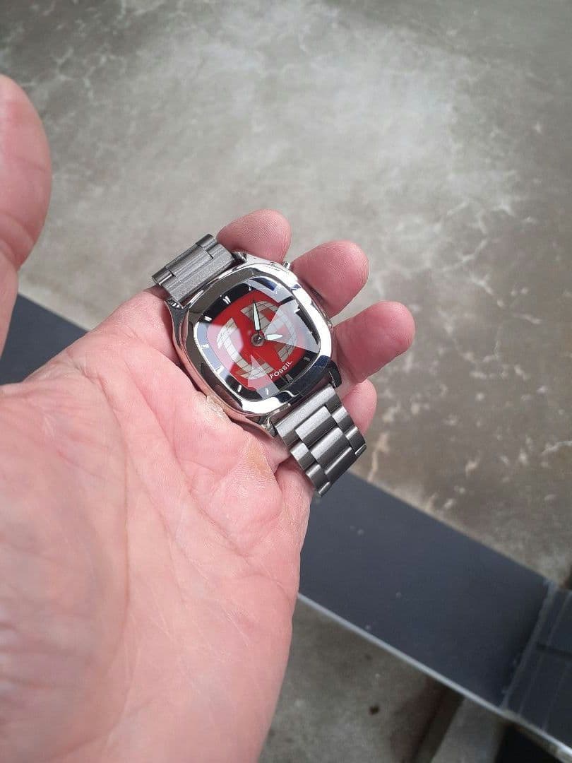 本物 フォッシル FOSSIL BIG TIC メンズ 腕時計JR-8292