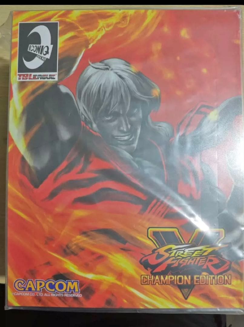 Iconiq IQGS-04ストリートファイターstreet fighterケン