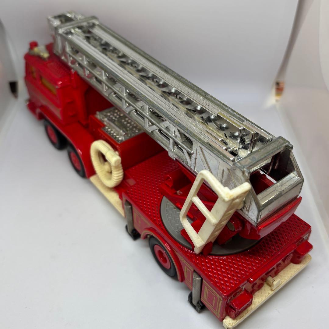 トミカダンディ 日野 はしご車 日本製 最初期版 激レア