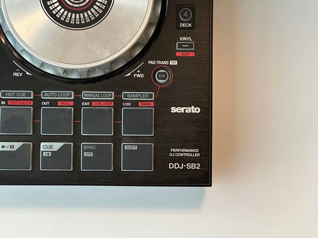 専用Pioneer DJ DDJ-SB2 Serato対応 コントローラー 動作