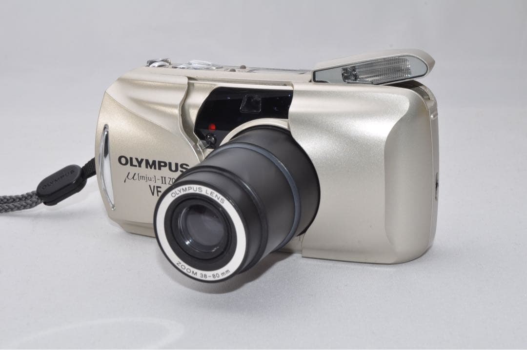 ☆美品☆ OLYMPUS オリンパス μ[mju:] II ZOOM VF