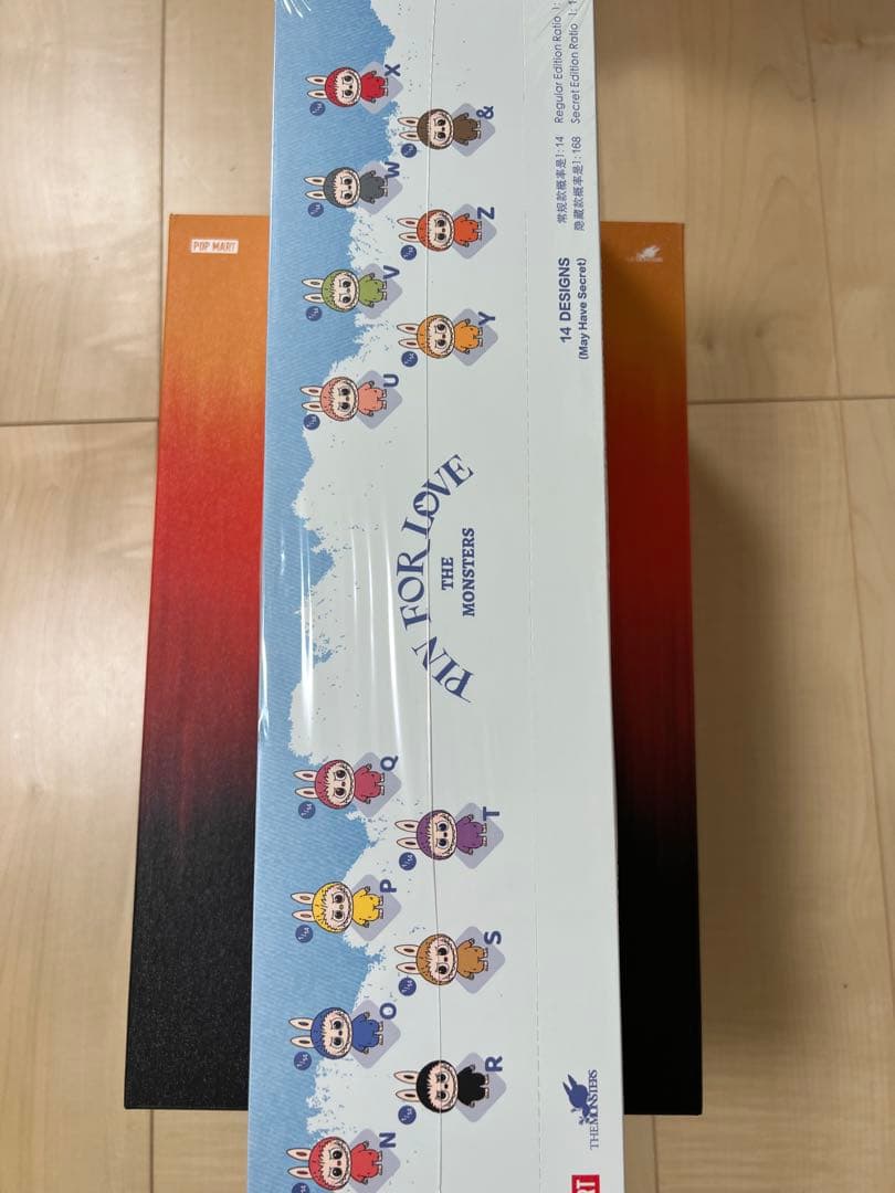 ラブブPIN FOR LOVEボックスN-ZROCK THE UNIVERSE