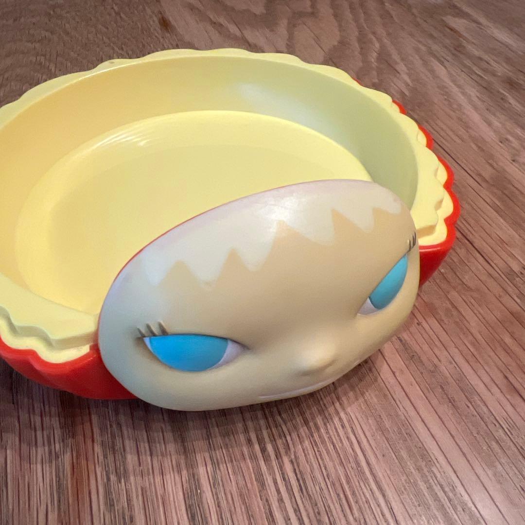 BUYEE公式アカウント36 奈良美智 グミガール りんごっ娘 容器