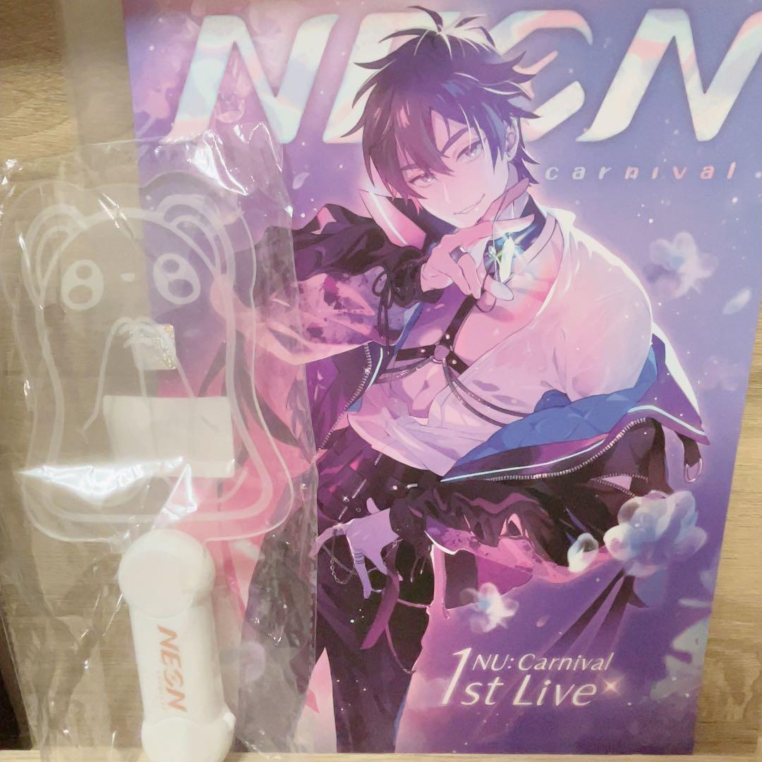NU:カーニバル トパ ペンライト パンフレット