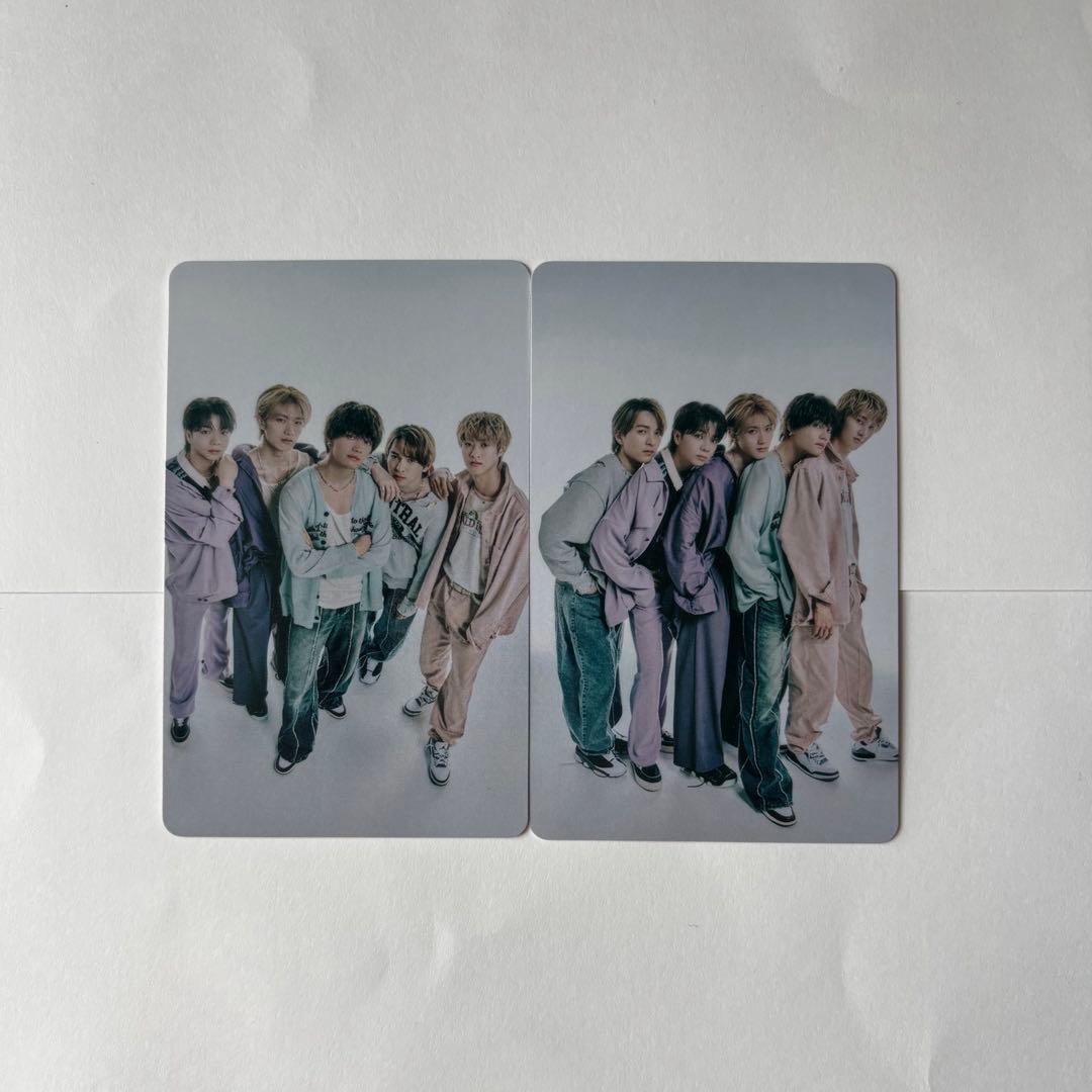 スタトレ M!LK 集合 トレカ 2枚セット