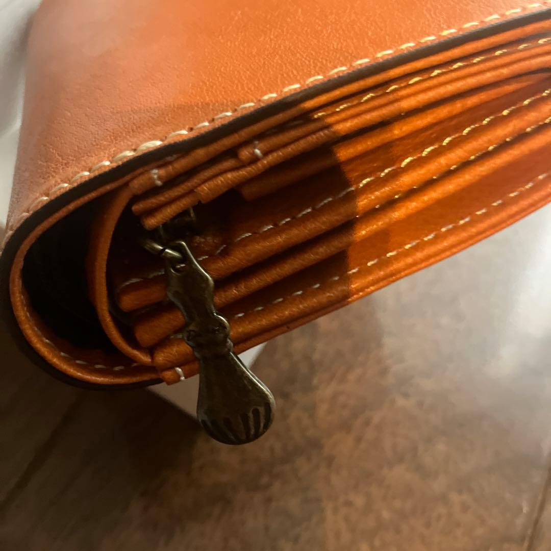 【新品未使用】　ダコタ　レザー 二つ折り財布