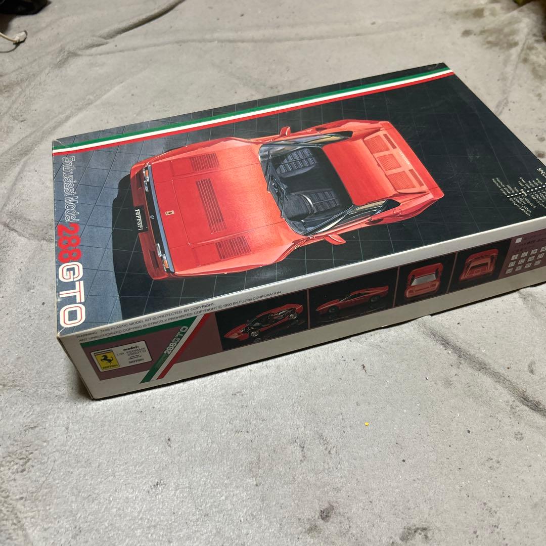 フジミ1/24 エンスージアストモデル