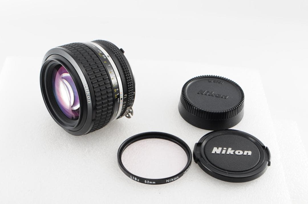 sale!★極上美品！★Nikon Ai-S NIKKOR 50mm F1.2