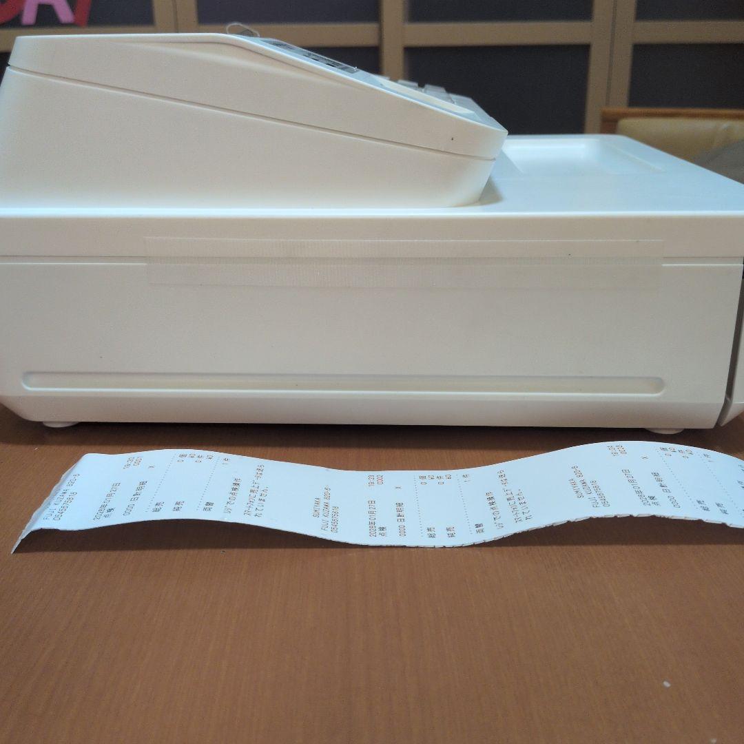 CASIO SR-G3-EX-WE ホワイトレジスター