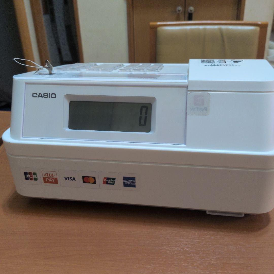 CASIO SR-G3-EX-WE ホワイトレジスター