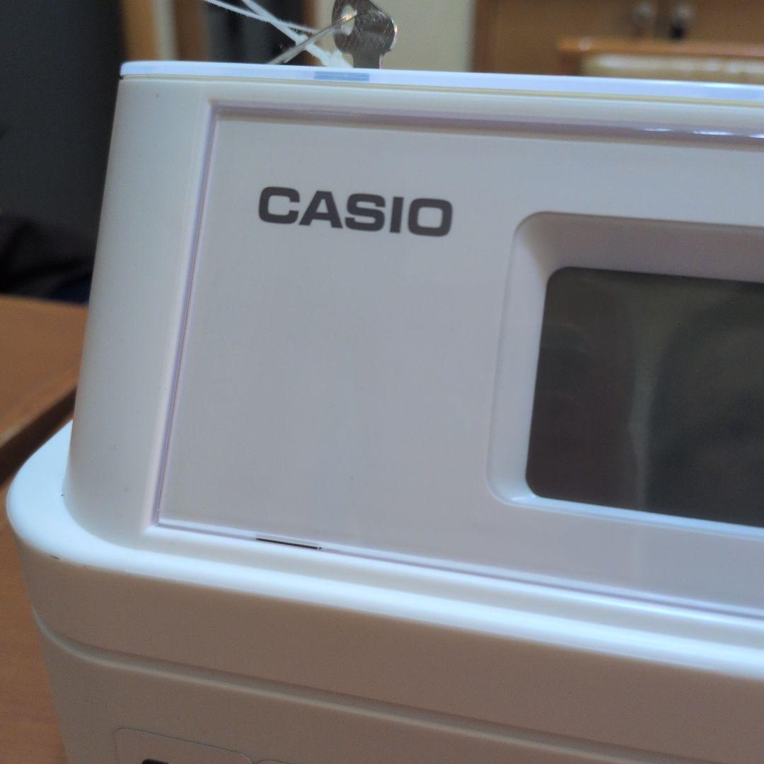 CASIO SR-G3-EX-WE ホワイトレジスター