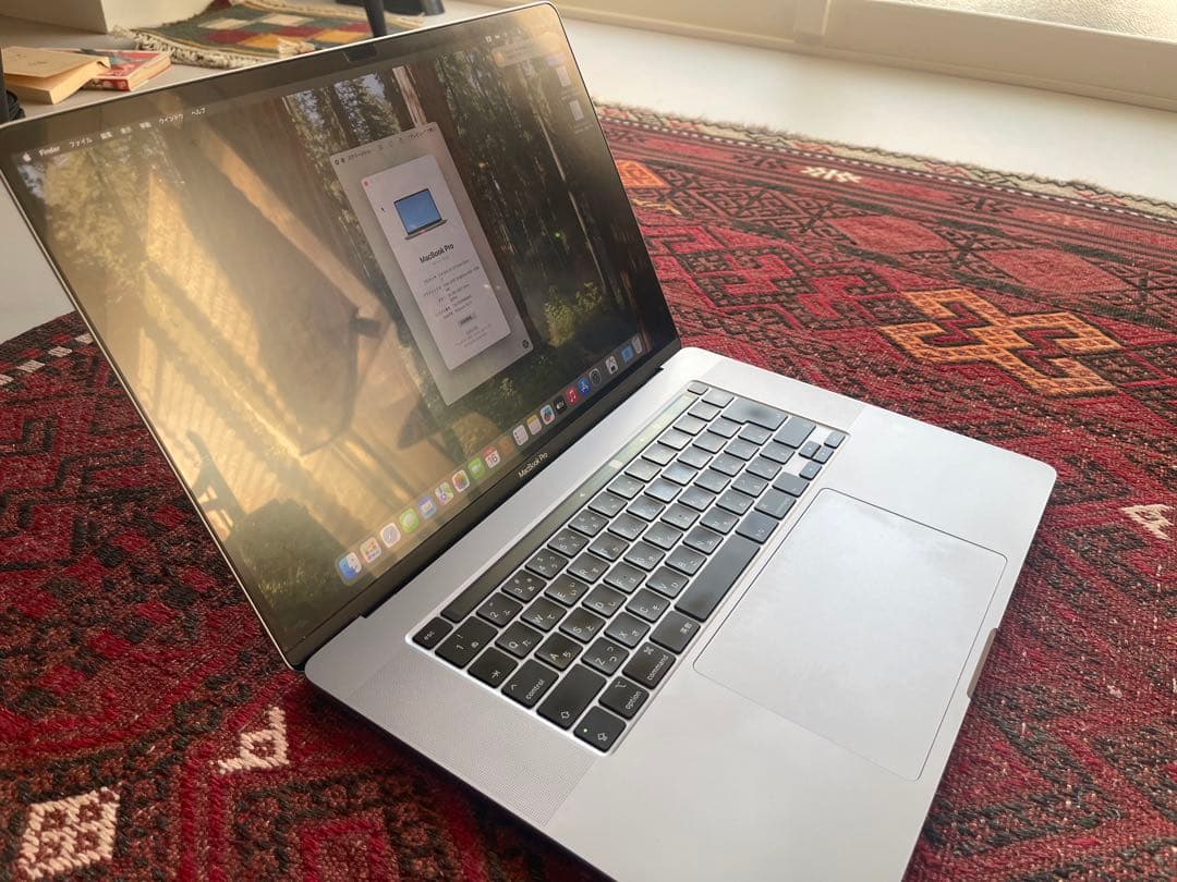 MacBook Pro 2019 16インチ　32GB 1TB おまけ付き