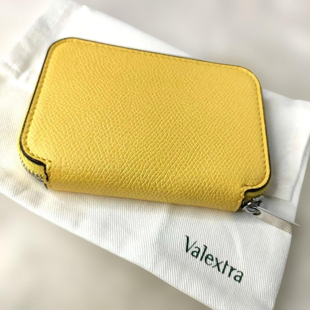 美品✨ヴァレクストラ　ジップ アラウンド カードフォルダー カードケース 財布